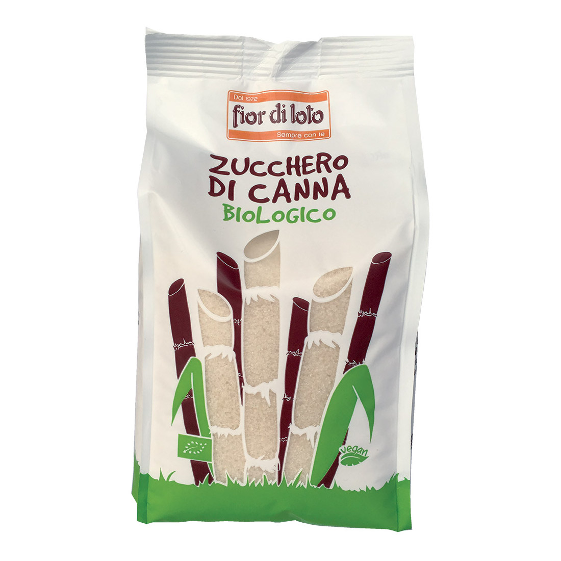 Fior Di Loto Bianco Zucchero Di Canna Bio 1 Kg - Immagine 5