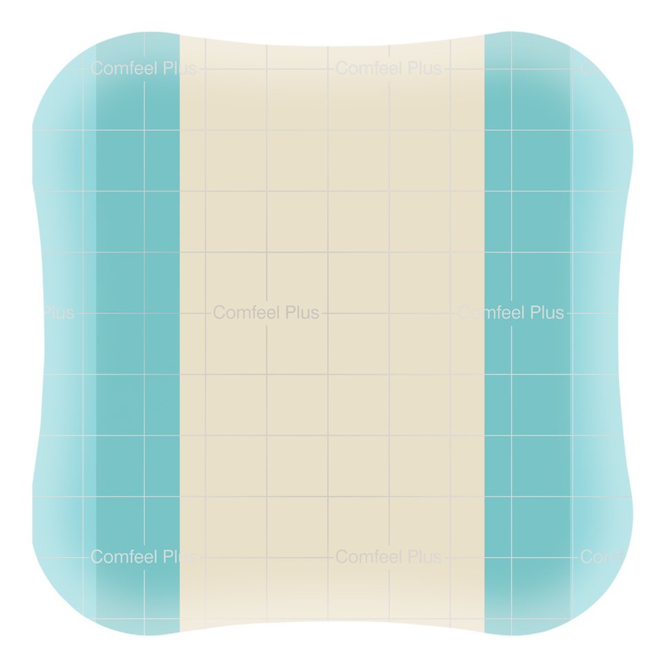 Comfeel Medicazioni Speciale Attiva Con Idrocolloide Con Bordi Smussati Plus 15 X15 Cm 5 Pezzi - Immagine 4