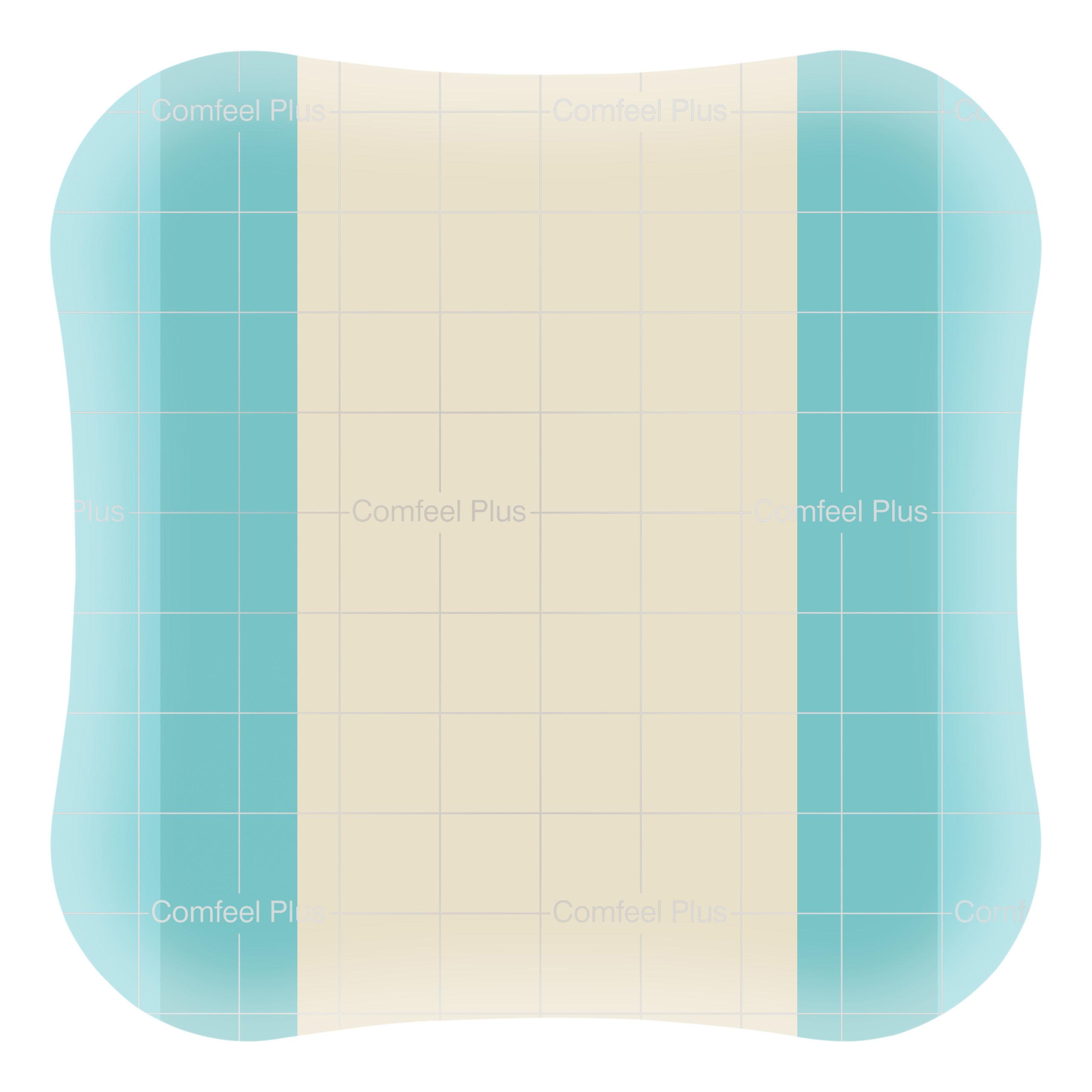 Comfeel Medicazione Speciale Attiva Con Idrocolloide Bordi Smussati Plus 20X20 Cm 5 Pezzi St Bambino - Immagine 6