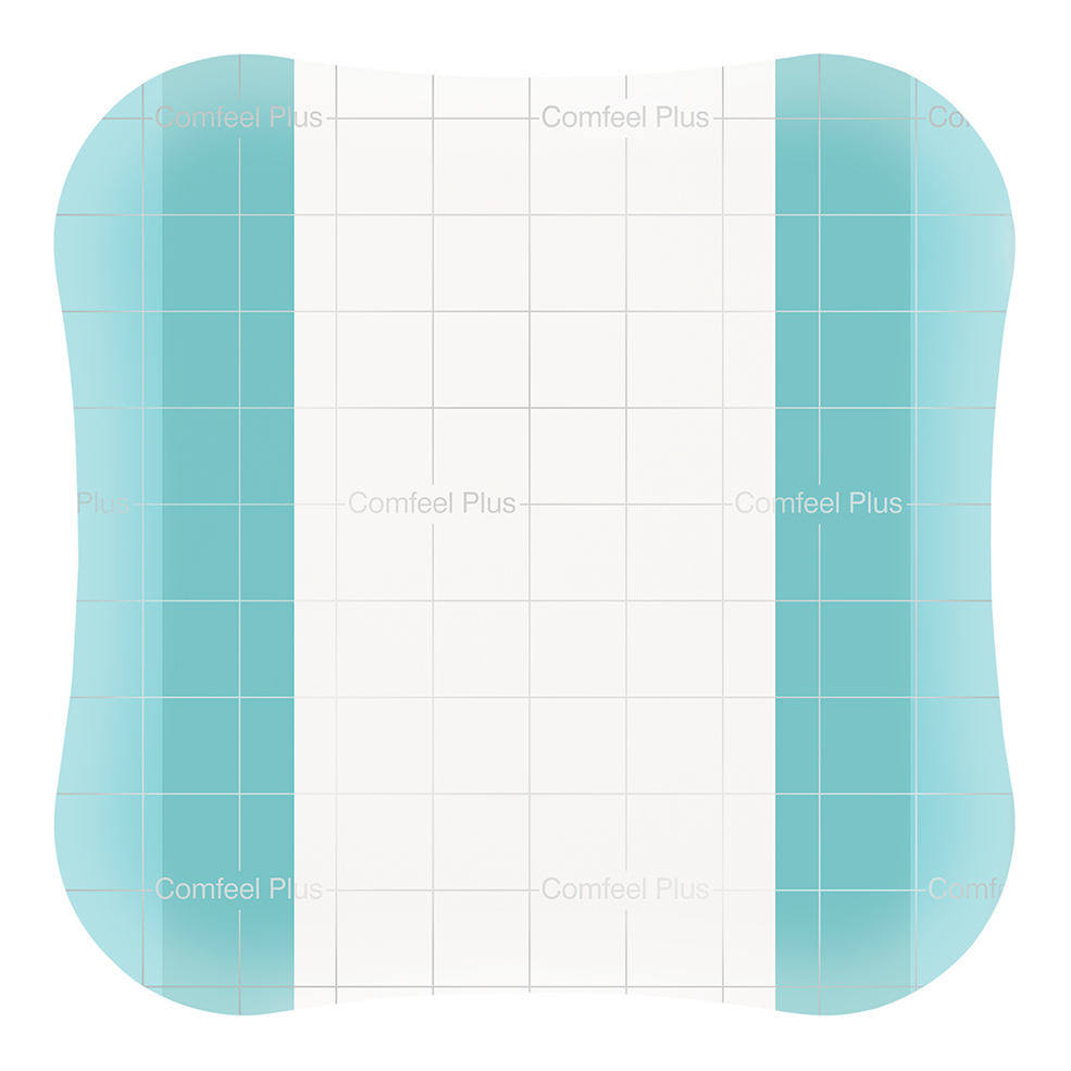 Comfeel Medicazione Speciale Attiva Trasparente Con Idrocolloide Plus 10 X10 Cm 10 Pezzi - Immagine 8