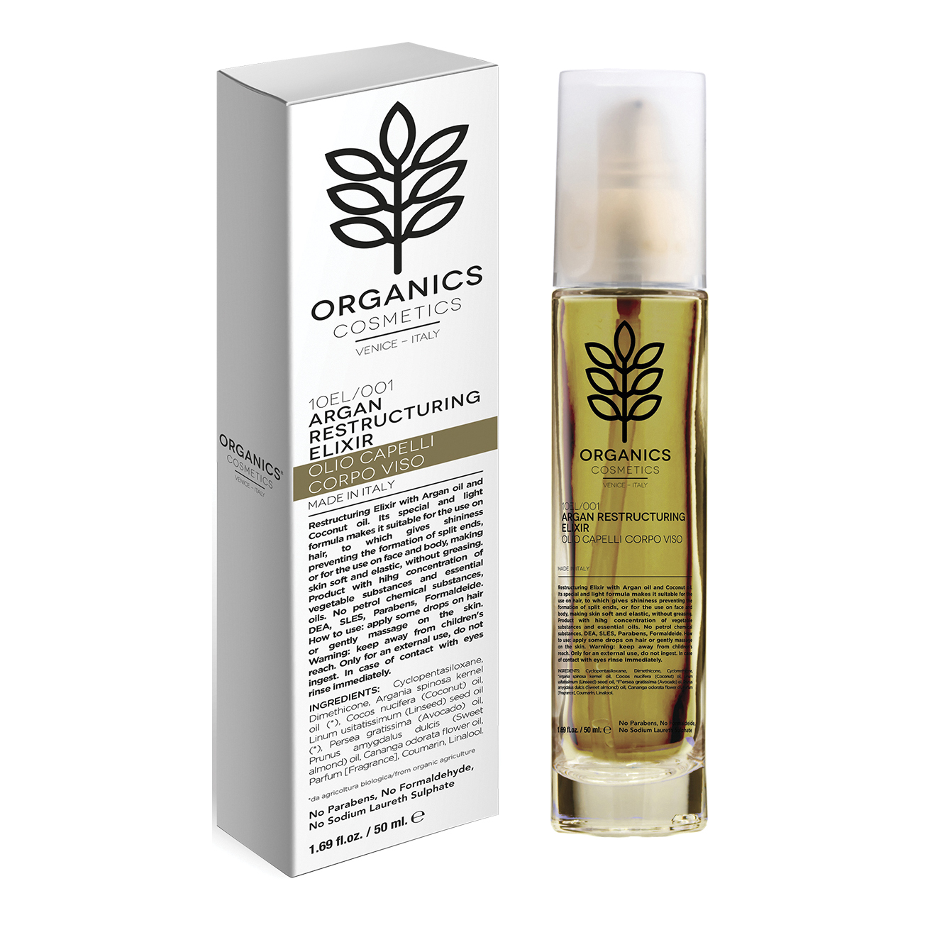 ORG PH ARGAN RESTRUCTUR ELIXIR - Immagine 4