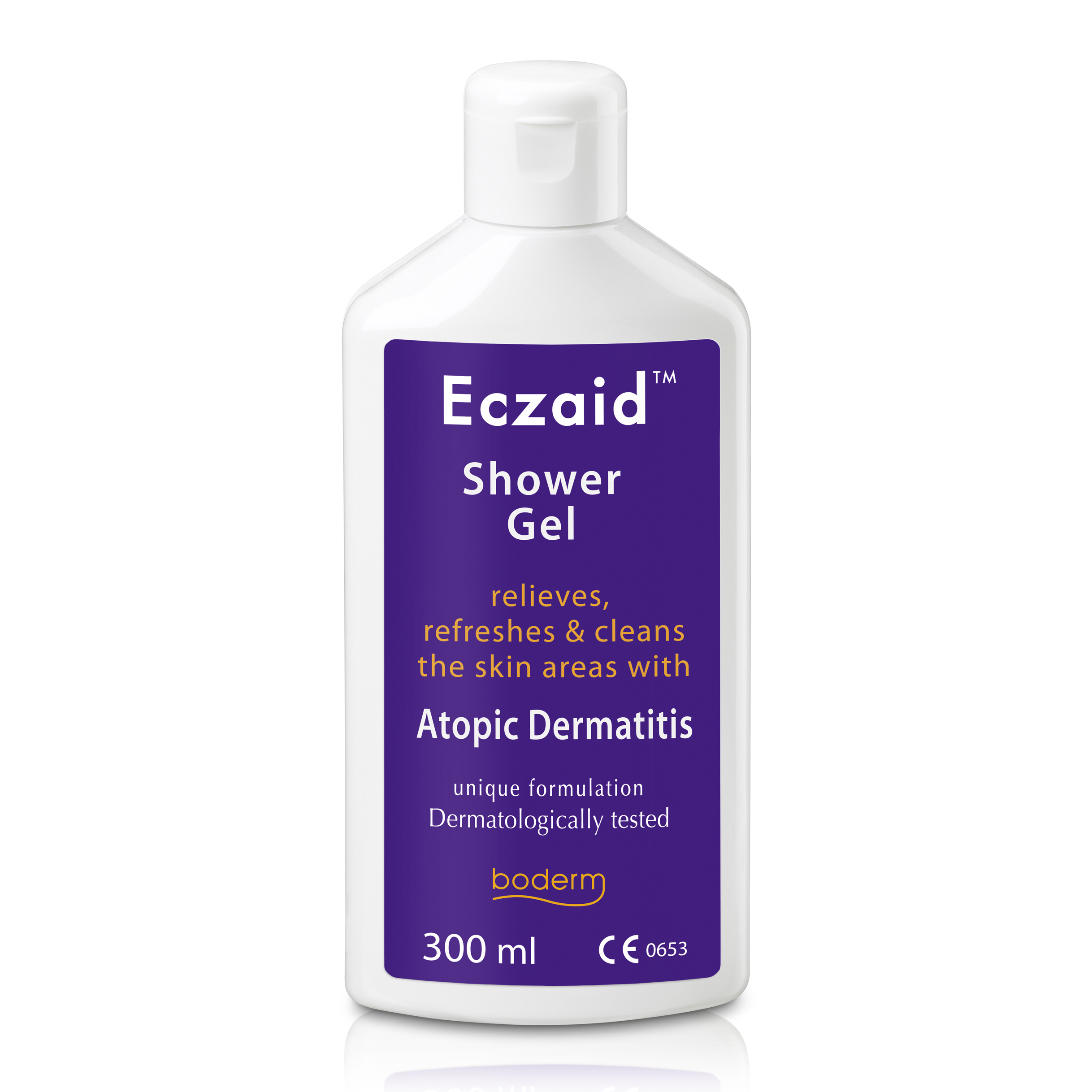 Logofarma Eczaid Shower Gel Detergente E Lenitivo In Presenza Di Dermatite Atopica 300 Ml Ce - Immagine 6