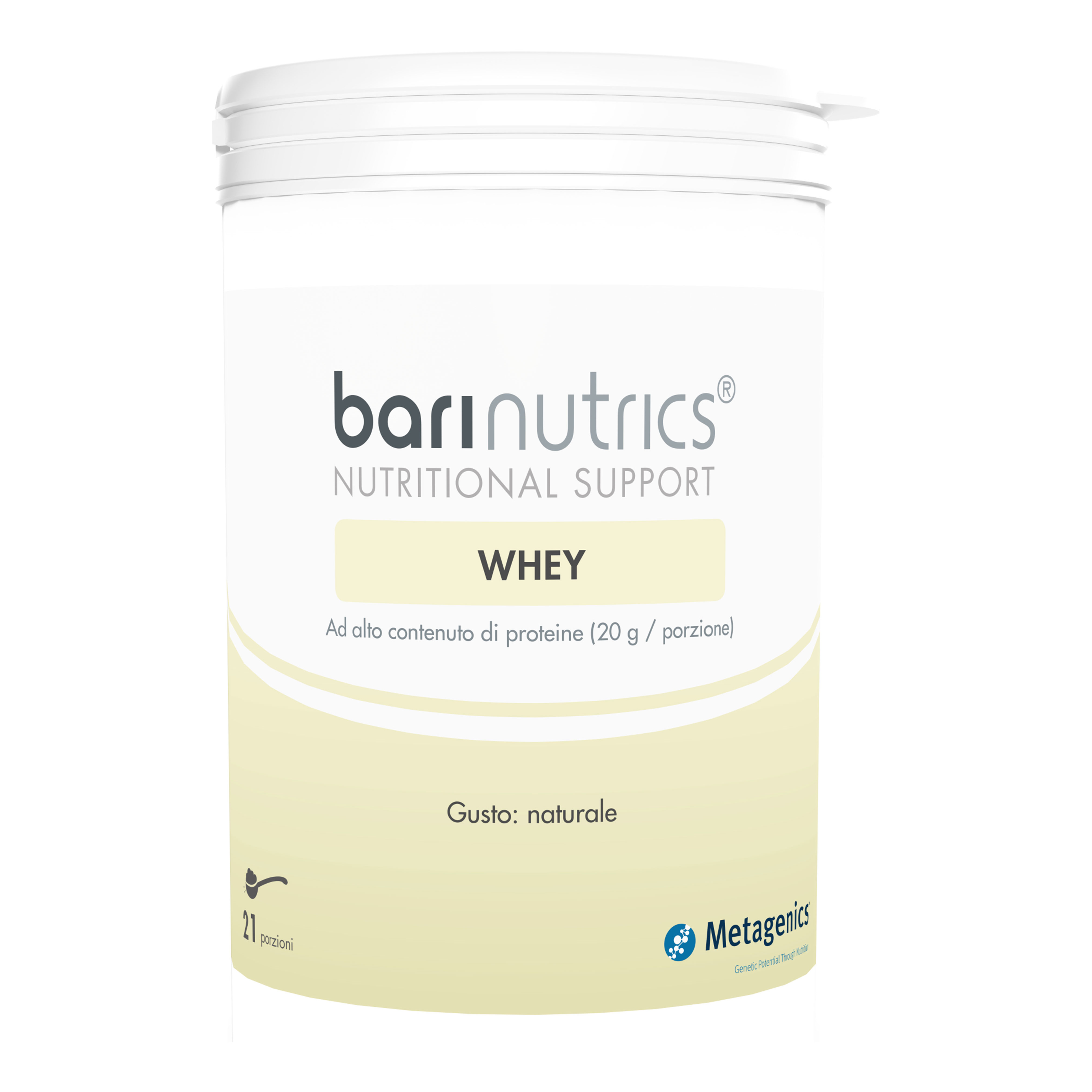 Metagenics Belgium Bvba Barinutrics Whey Polv. - Immagine 4