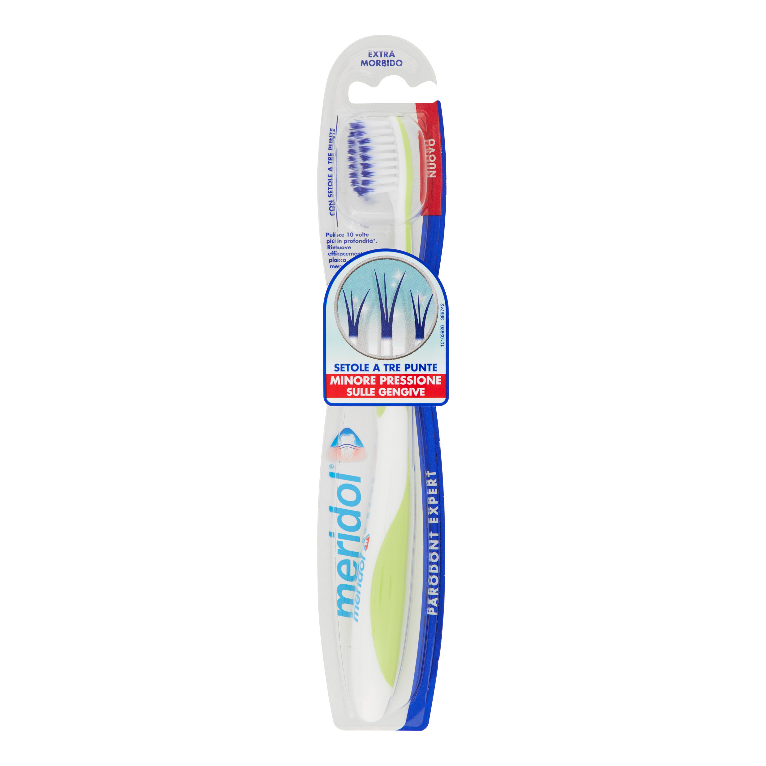 Meridol Meridol® Spazzolino Parodont Expert Extra Morbido 1 Pz Da Denti - Immagine 3