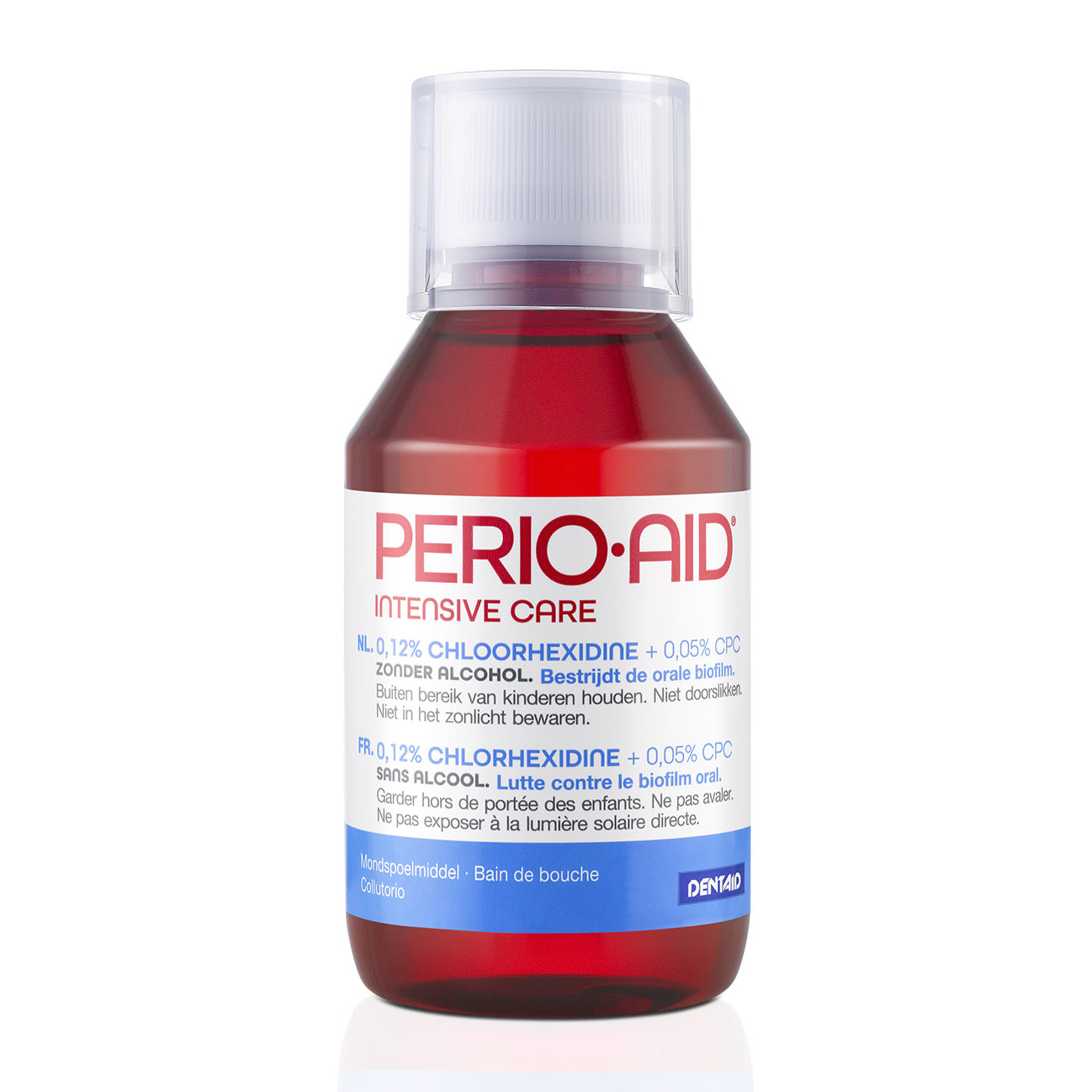 Dentaid Perio-Aid Intensive Care Collutorio Clorexidina 0,12% 150 Ml - Immagine 4