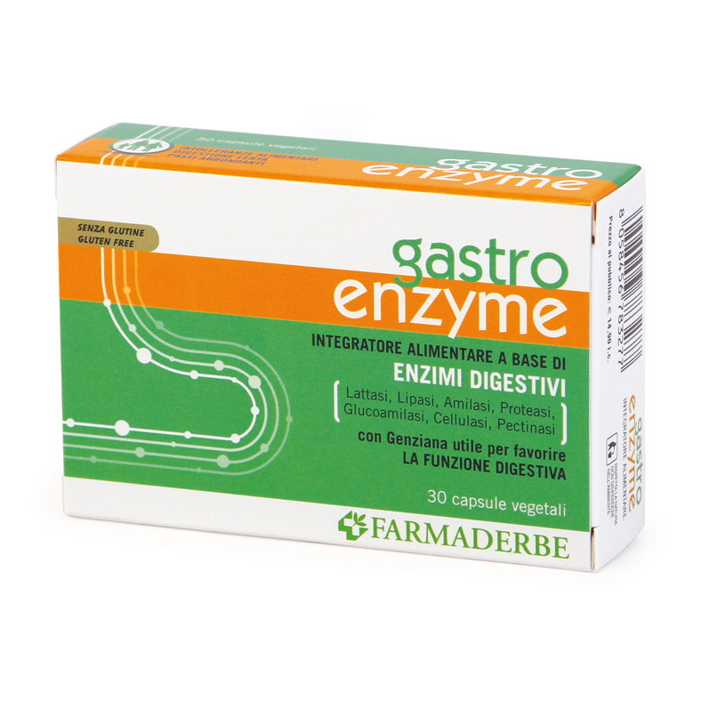 GASTRO ENZYME 30CPS - Immagine 4