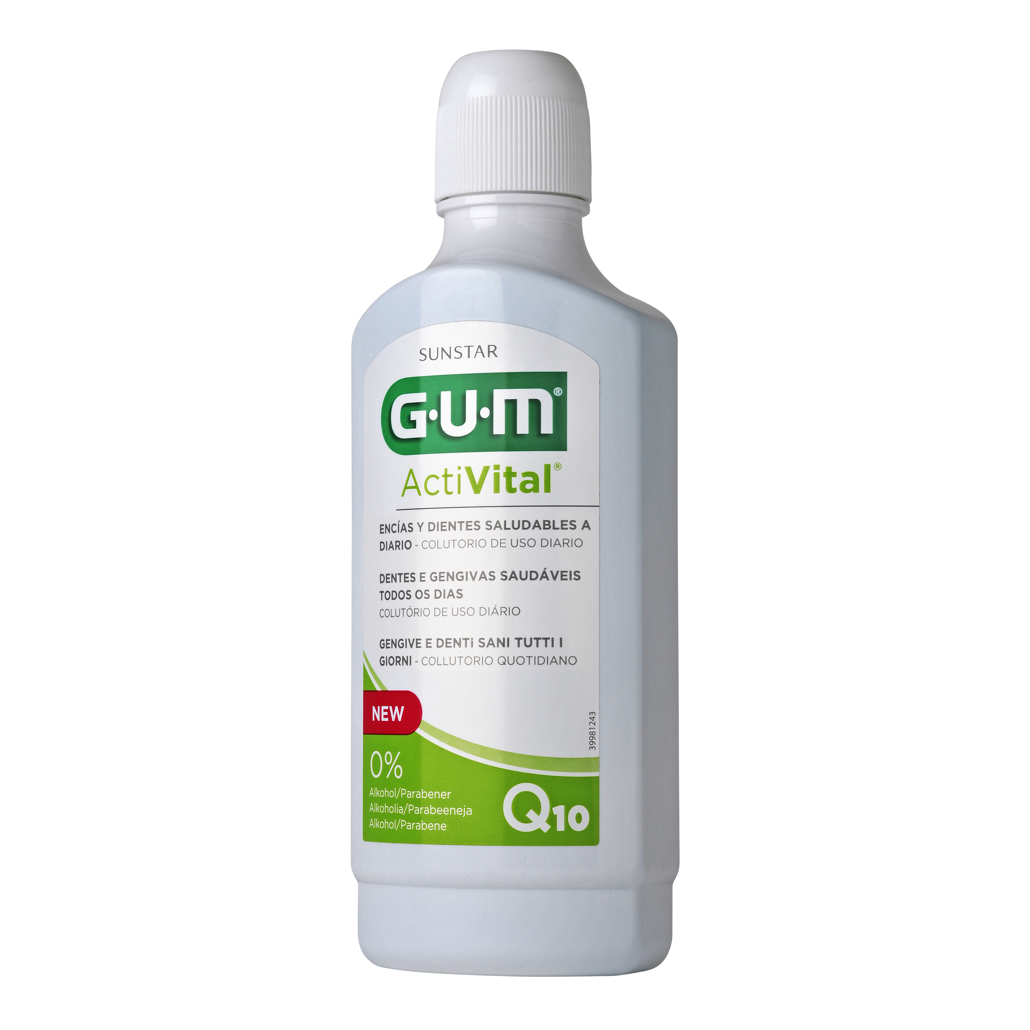 Gum Activital Collutorio 500 Ml - Immagine 7