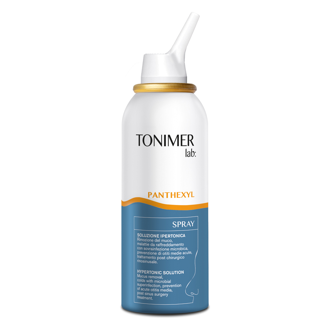 Tonimer Tonimer Lab Panthexyl - Soluzione Nasale Ipertonica 100 ml - Immagine 5