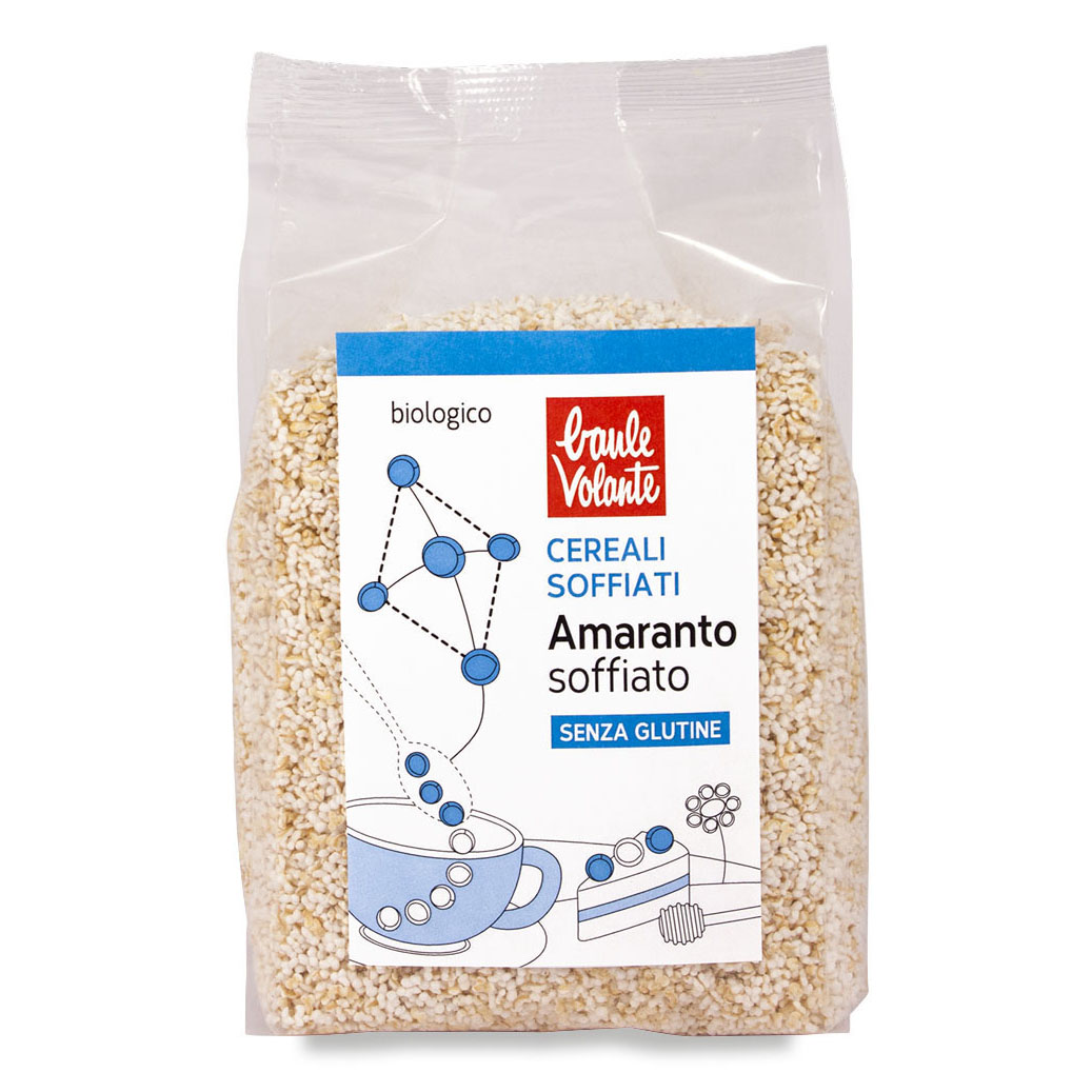 Biotobio Fdl Amaranto Soffiato 100G - Immagine 3