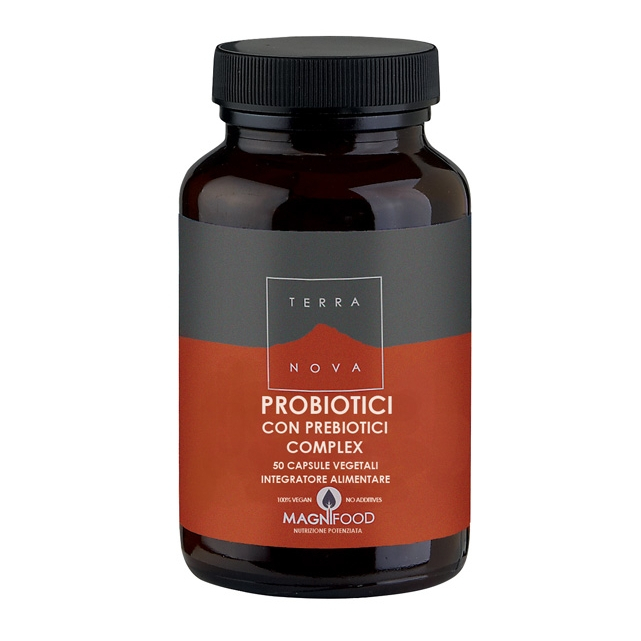 TERRANOVA COMPL PROBIOT 50CPS