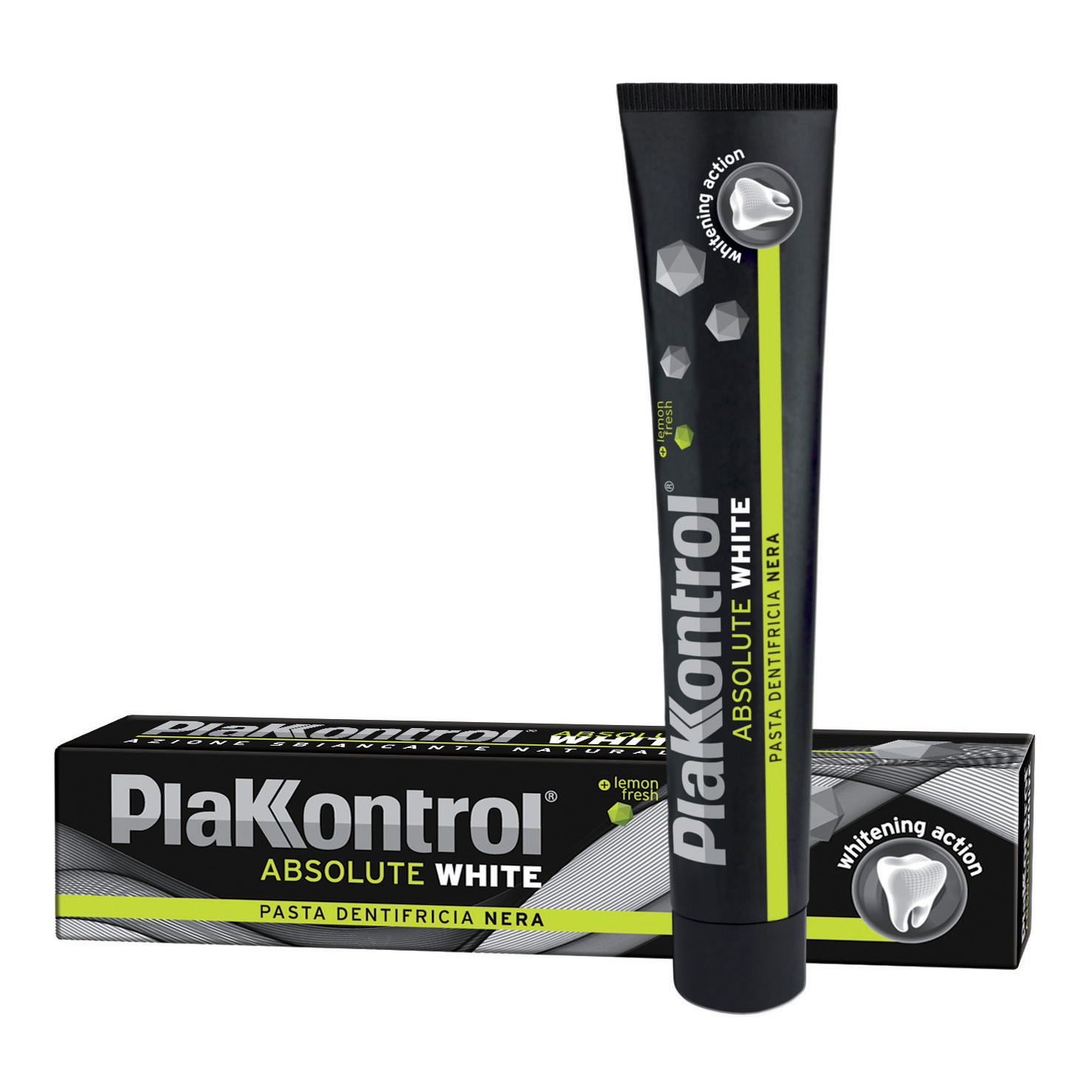 PLAKKONTROL ABSOLUTE WHITE75ML - Immagine 3