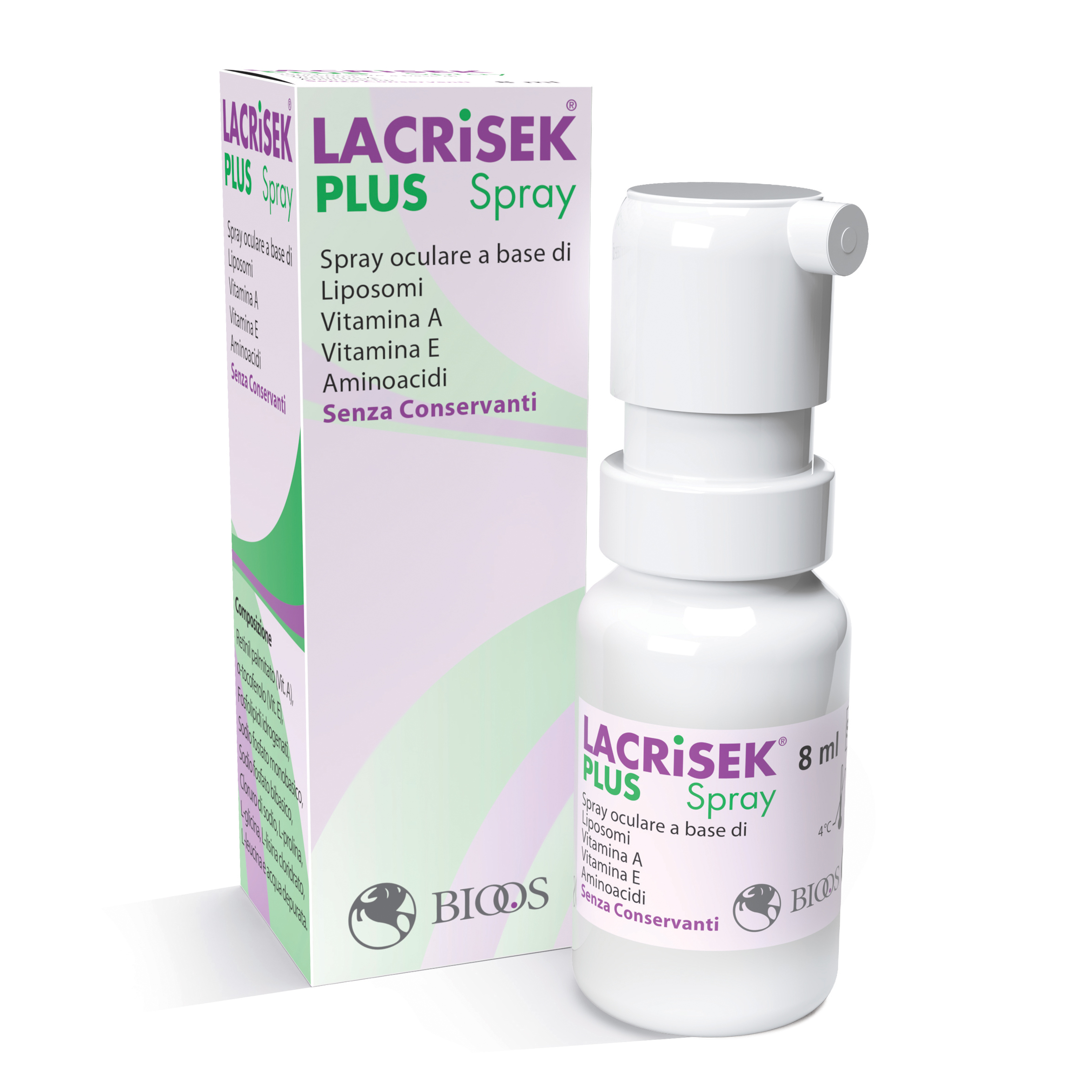 Lacrisek Plus - Spray Per Occhi Secchi Senza Conservanti 8 ml - Immagine 5