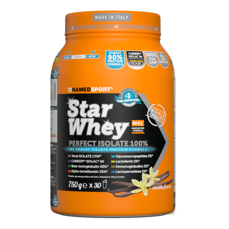 Star whey isolate vanilla 750g - Immagine 6