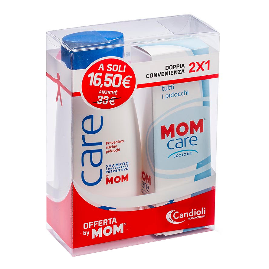 Mom Kit Emergenza Pidocchi