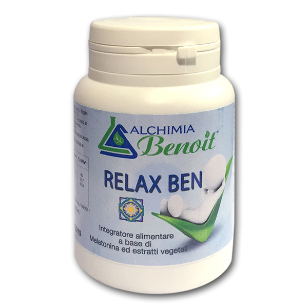 Relax Ben Capsule 45 capsule - Integratore per rilassamento e benessere mentale - Immagine 3