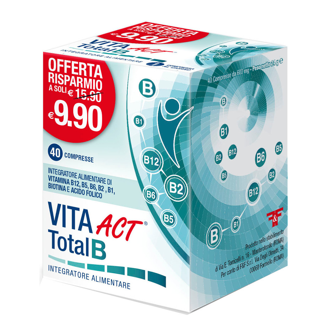 Vita Act Total B 40 Compresse