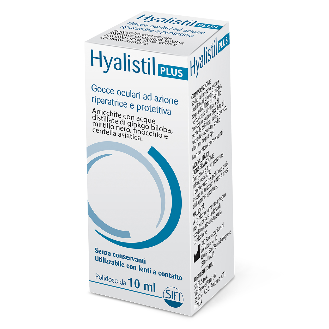 Hyalistil Plus - Gocce Oculari Sterili Protettive Ed Idratanti 10 ml - Immagine 7