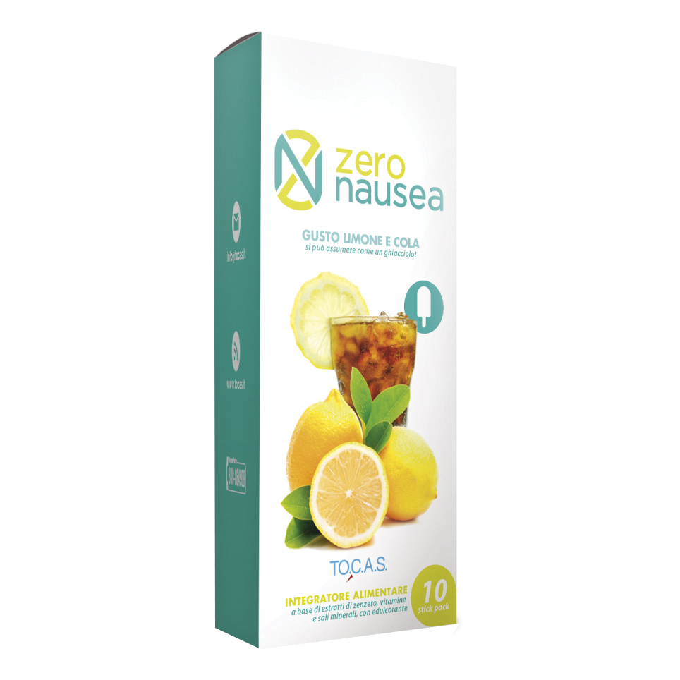 Tocas Integratore Zeronausea Zenzero E Vitamina B6, 10 Bustine - Immagine 4