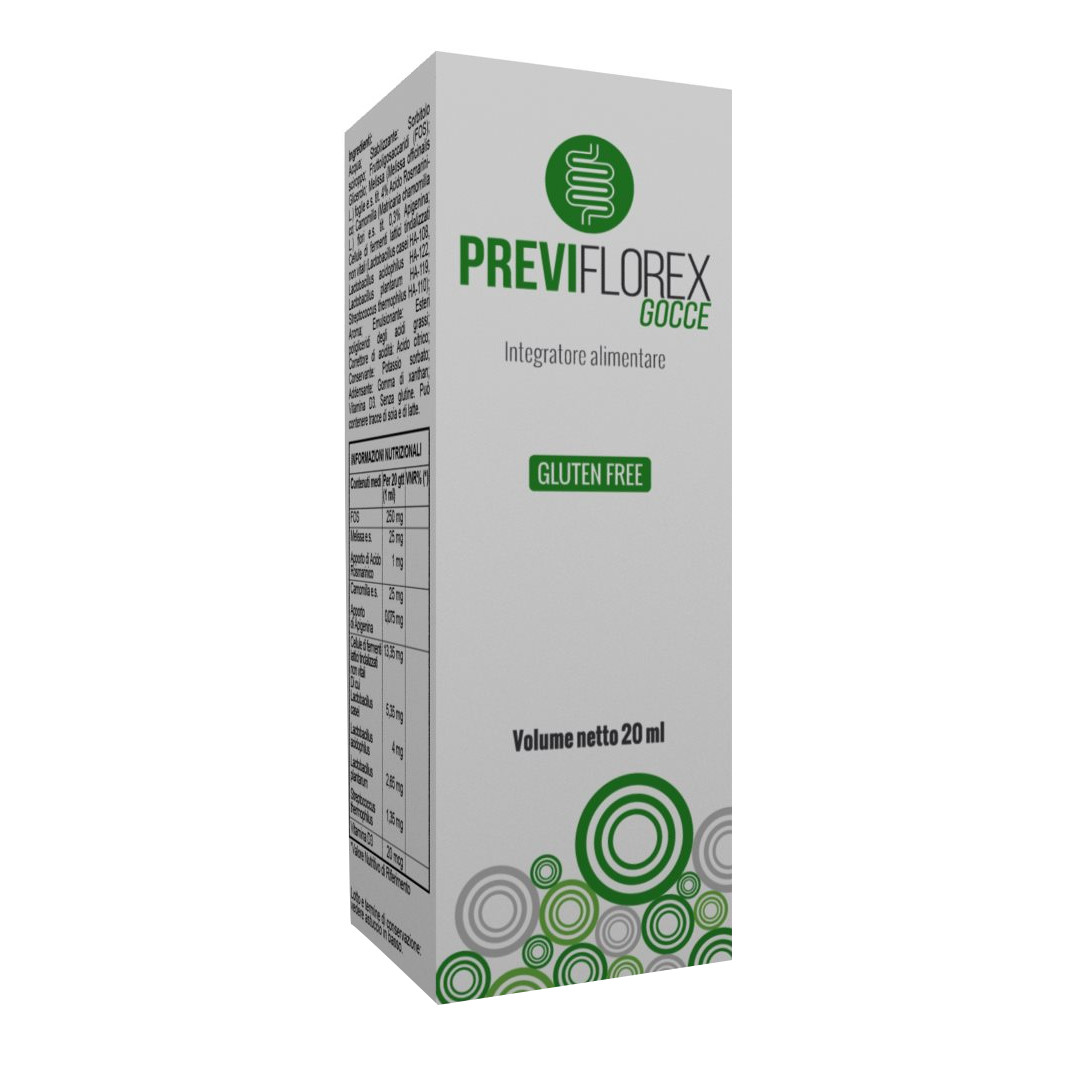 Nacros Srl Previflorex Gocce 20Ml - Immagine 4