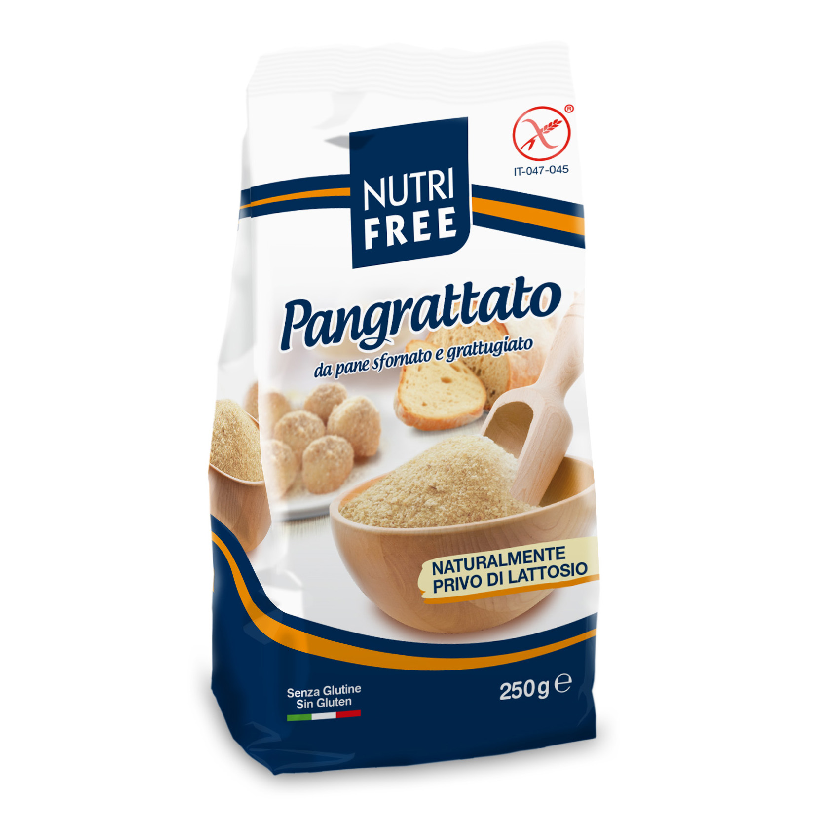 NUTRIFREE PANGRATTATO 250G - Immagine 6