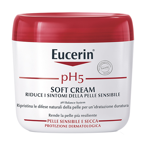 EUCERIN Ph5 Soft Cream - Crema Idratante Per Pelle Sensibile E Secca 450 ml - Immagine 12