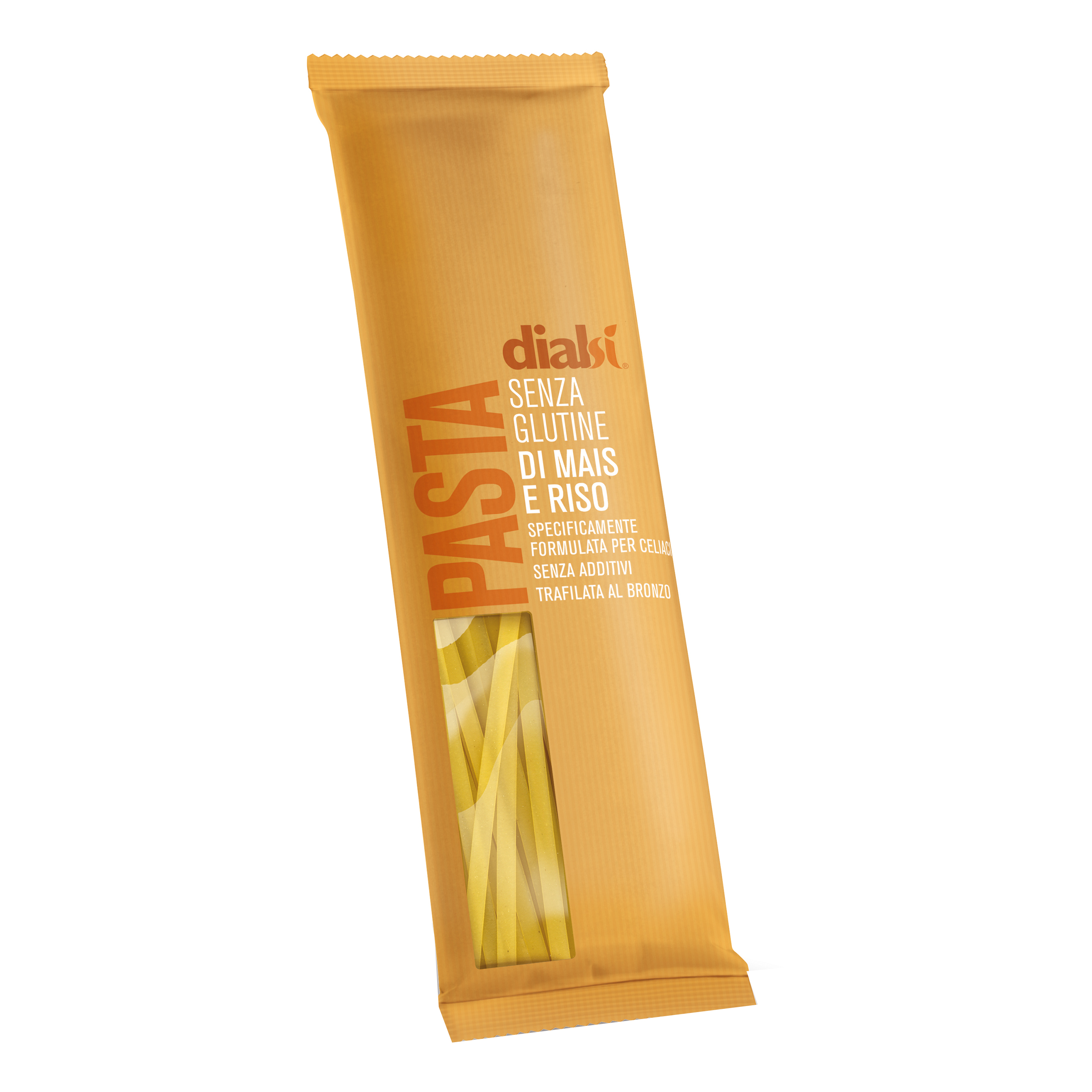 Dialcos Bronzo Dialsi' Linguine N.25 Pasta Senza Glutine Mais E Riso 400 G - Immagine 3