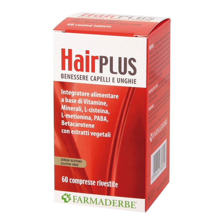 Hair plus 60compresse 77g - Immagine 7