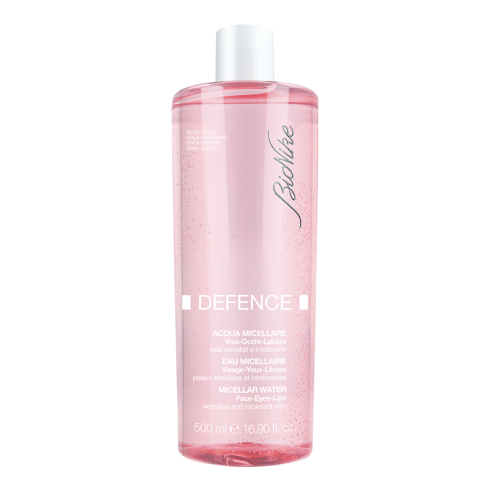 Bionike Unisex Rosa Defence Acqua Micellare 500Ml - Acqua Detergente Viso - Immagine 4