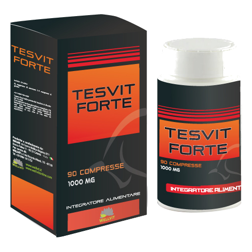 Wellvit Tesvit Forte Per Energia E Resistenza 90 Compresse - Immagine 7