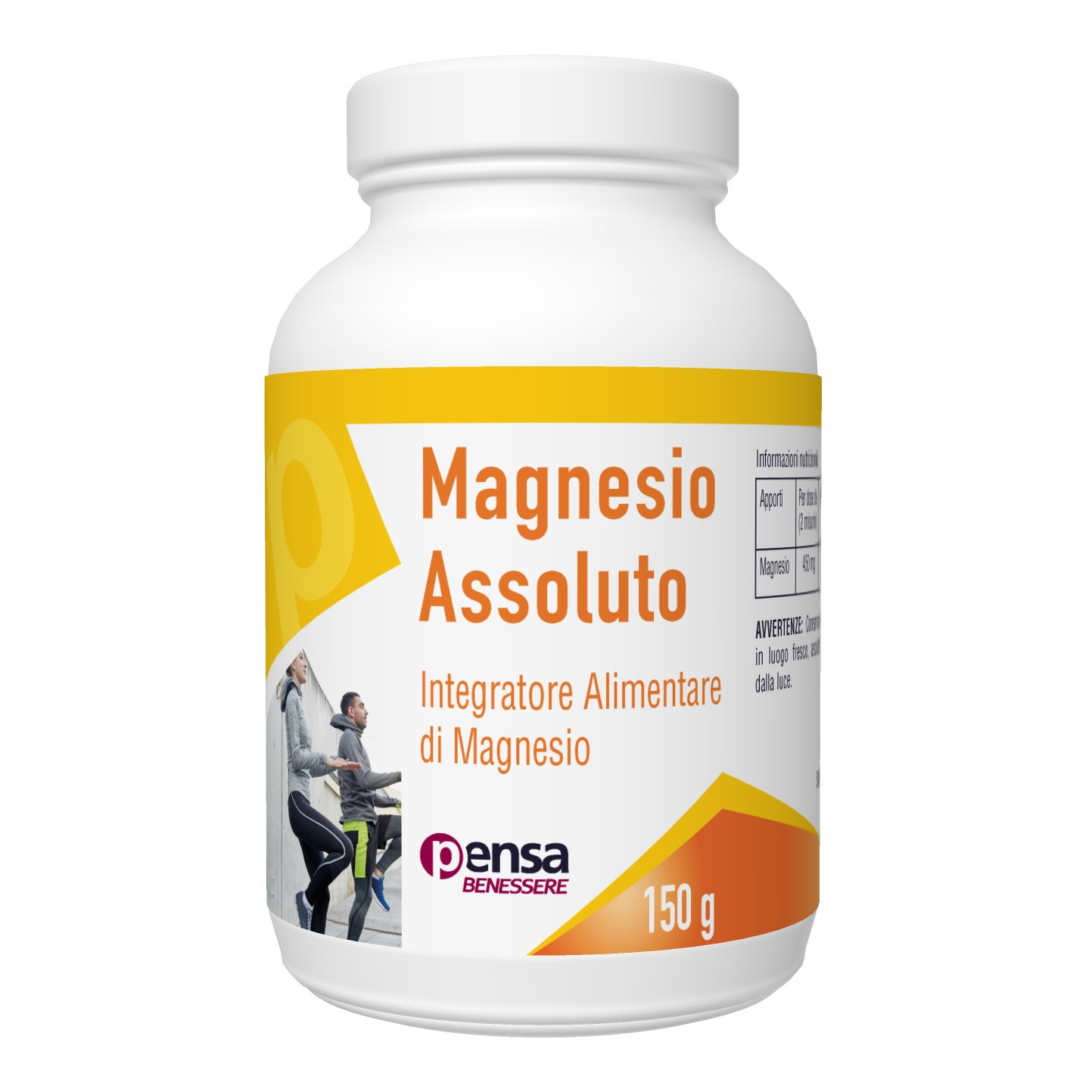 Pensa Pharma Pensa Magnesio Assoluto 150 G - Immagine 7