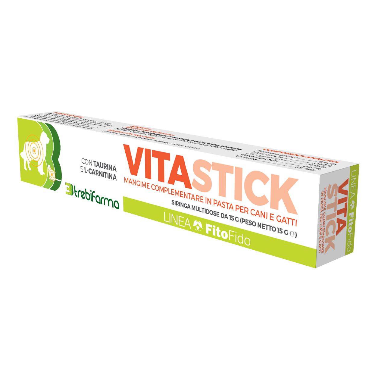 Vitastick Pasta Siringa 15 G G Bambino - Immagine 6