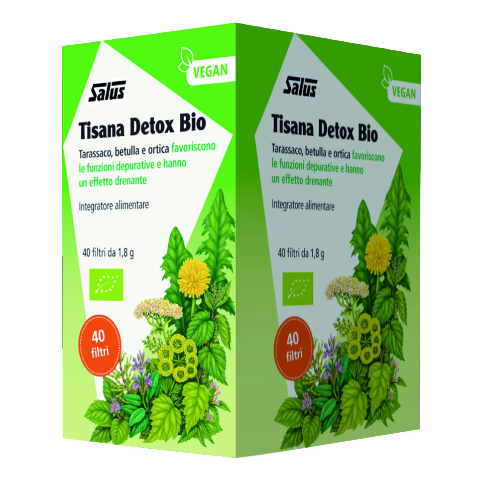 Detox Bio Tisana 40 Filtri