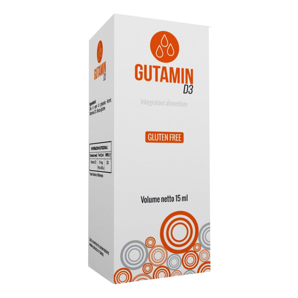 Nacros Gutamin D3 Per Benessere Generale 15Ml - Immagine 5