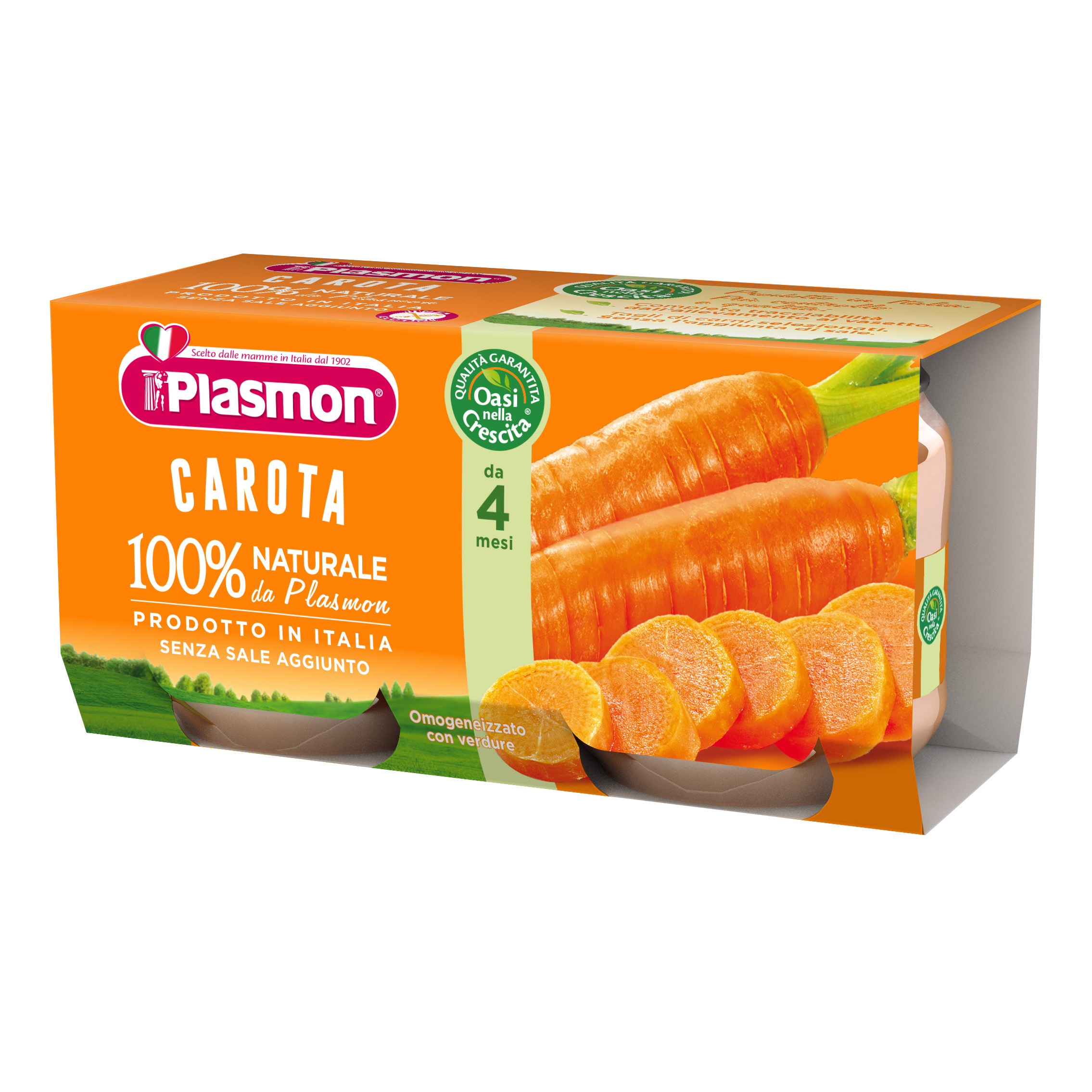 Plasmon Omogeneizzato Carota 2 X 80 G - Immagine 6