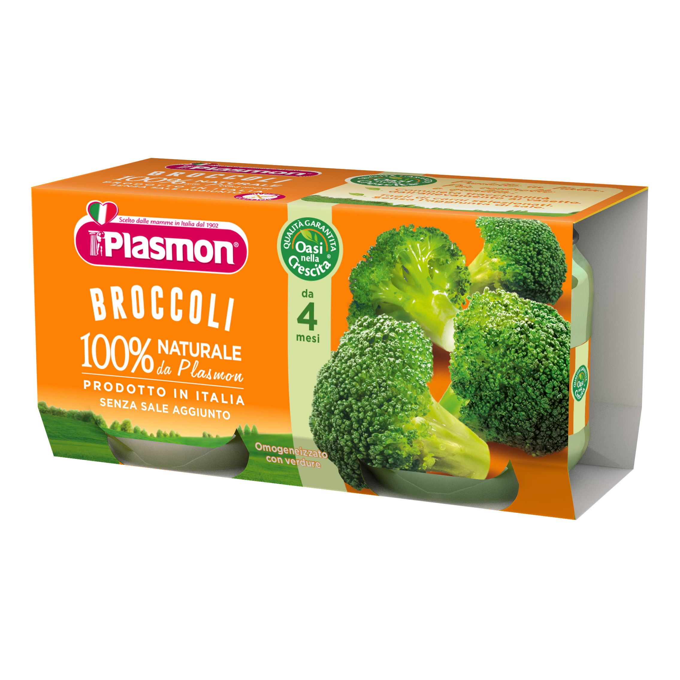 Plasmon Omogeneizzato Broccoli 2X80g - Immagine 6