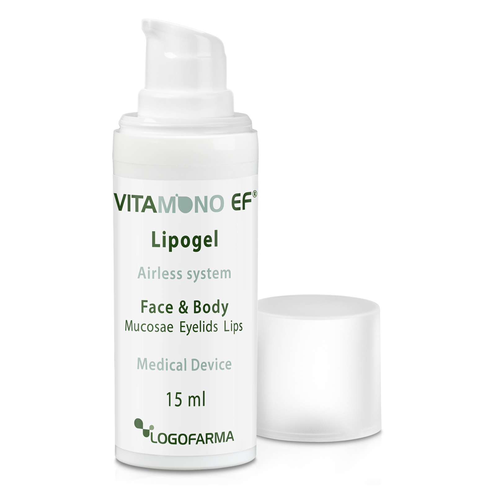 Vitamono Ef Lipogel Ripristino Barriera Lipidica Cutanea 15ml - Logofarma - Immagine 5