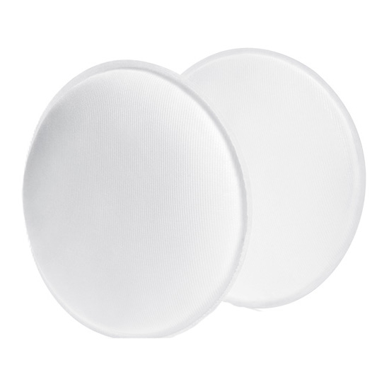 Coppette Assorbilatte Lavabili 4 Pezzi - Immagine 4