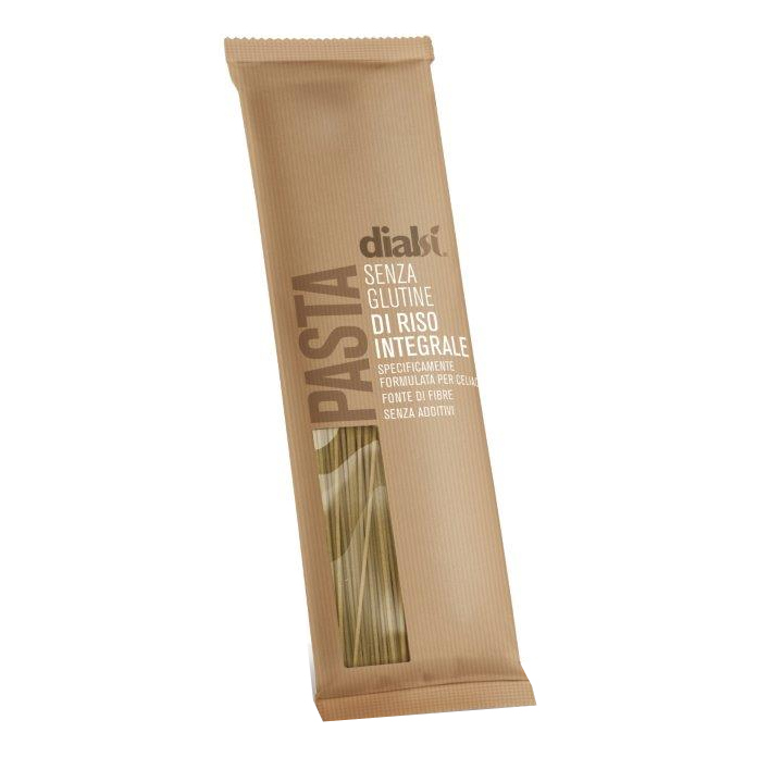 Dialcos Dialsi' Pasta Riso Integrale Spaghetti Numero 20 400 G - Immagine 3