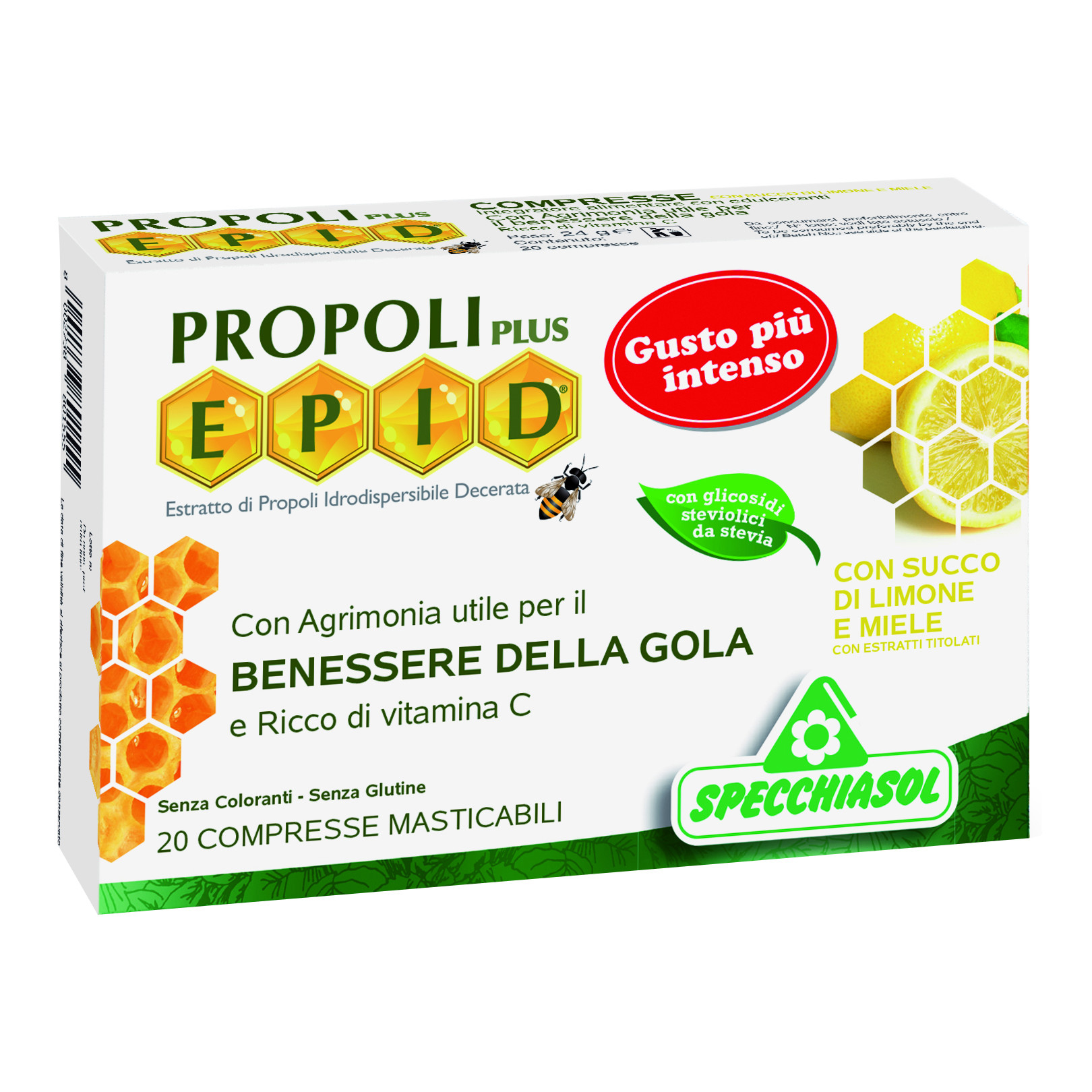 Epid 20 Compresse Miele/Limone - Immagine 7