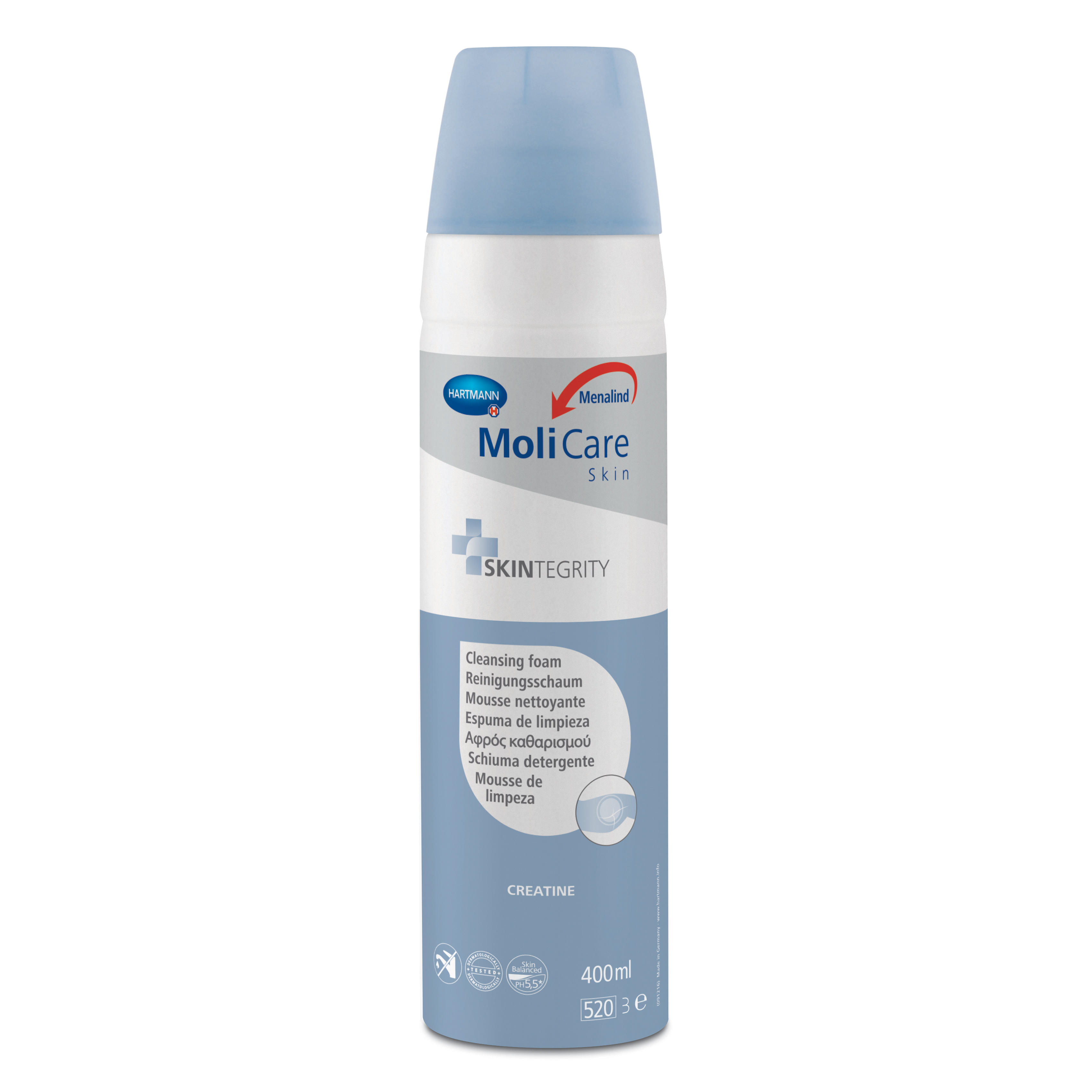 HARTMANN Molicare Skin - Schiuma Detergente 400 ml - Immagine 8
