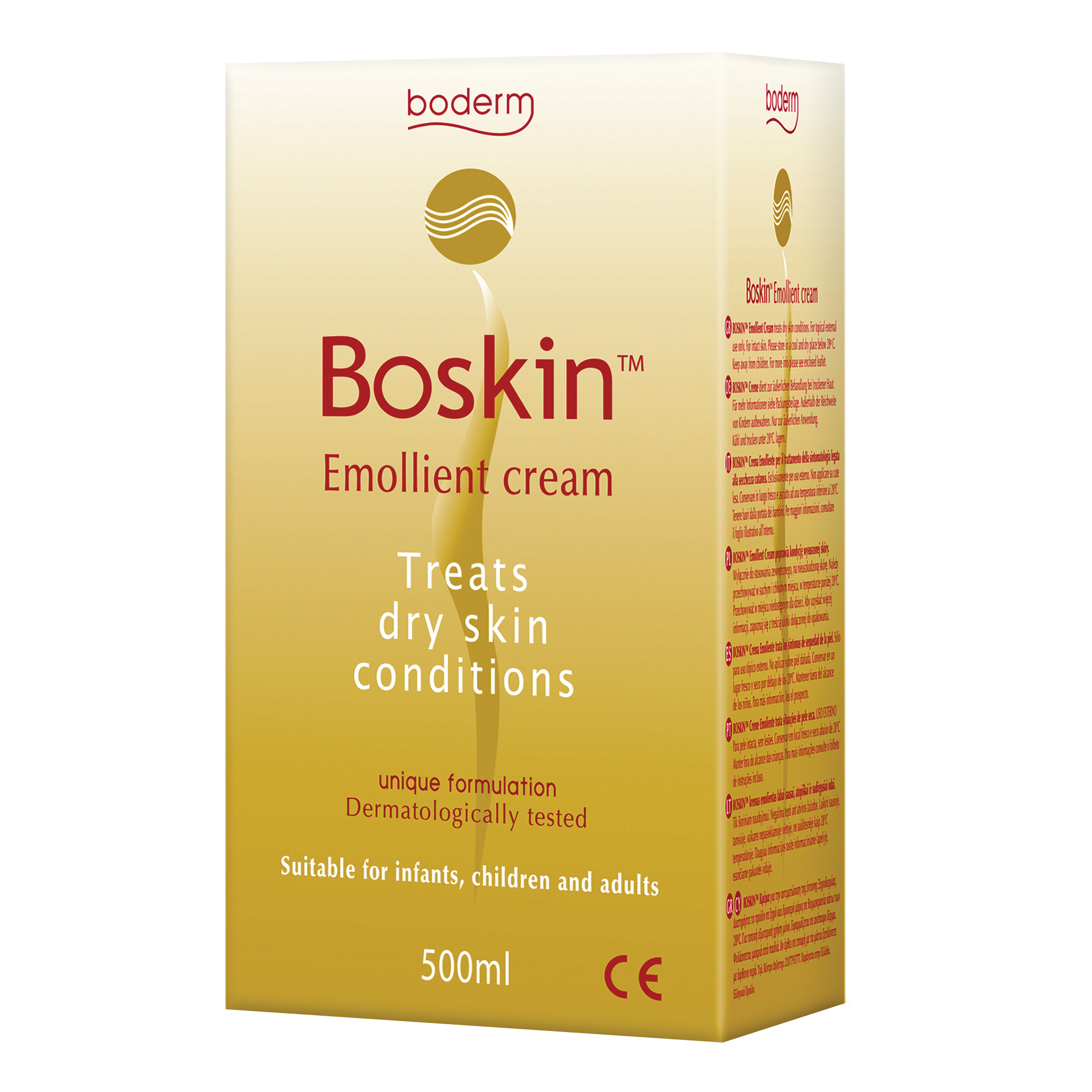 Boskin Boskin™ Crema Emolliente 500 Ml Bambino - Immagine 7
