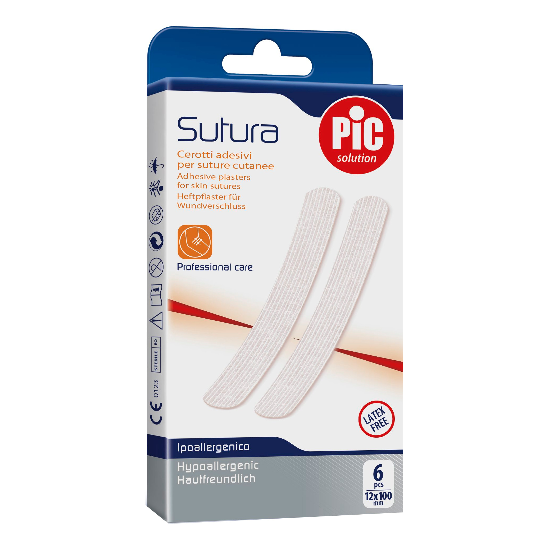 CER PIC SUTURA 12X100MM 6PZ - Immagine 4