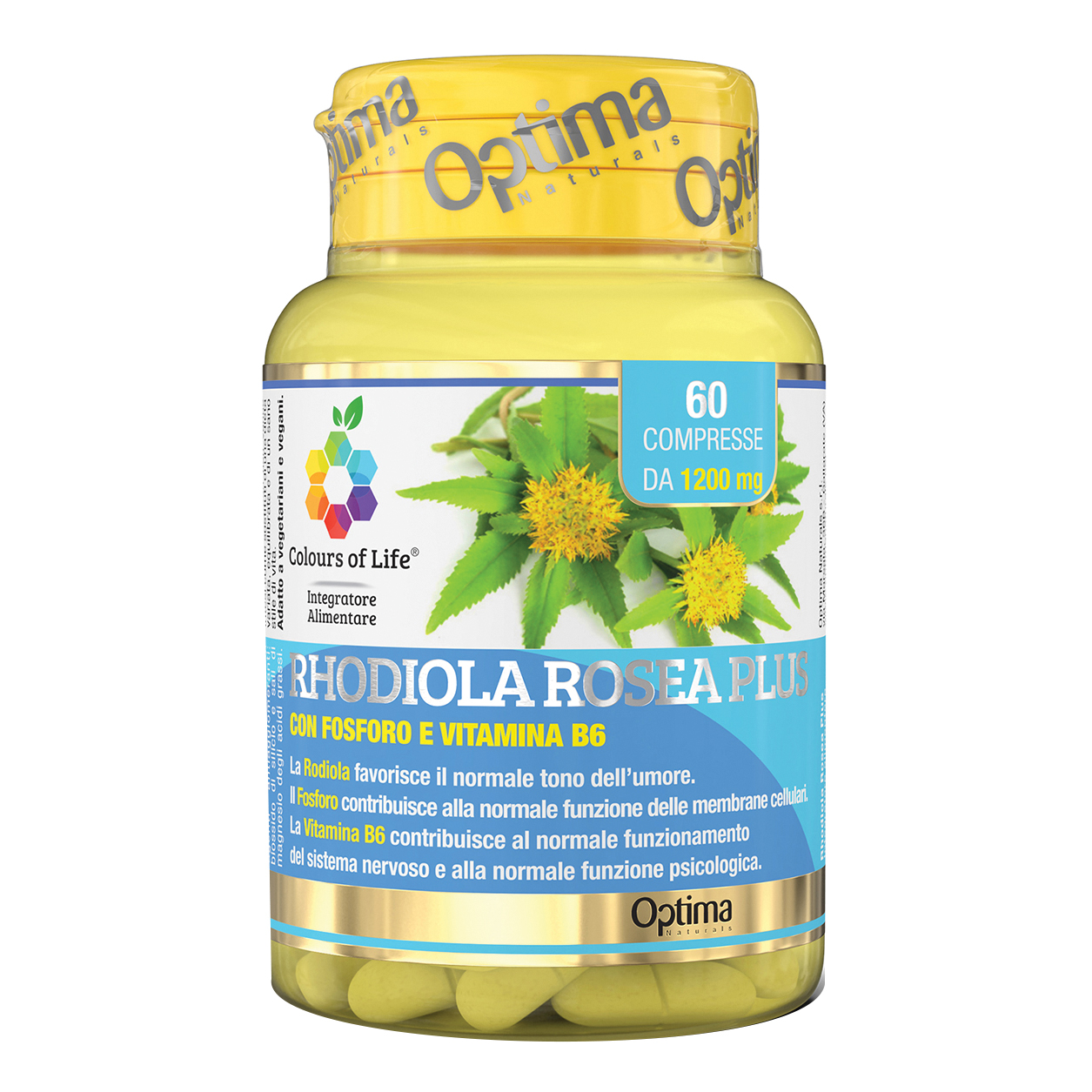 Rhodiola Rosea Plus 60 Compresse