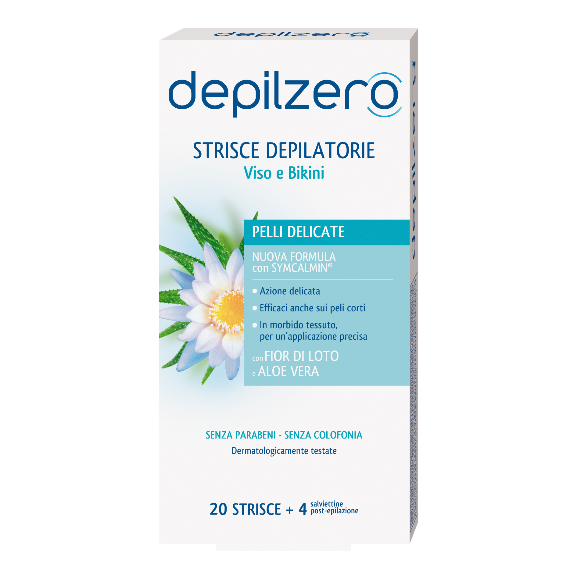 Depilzero Strisce Viso E Bikini 20 Pezzi St Bambino - Immagine 5