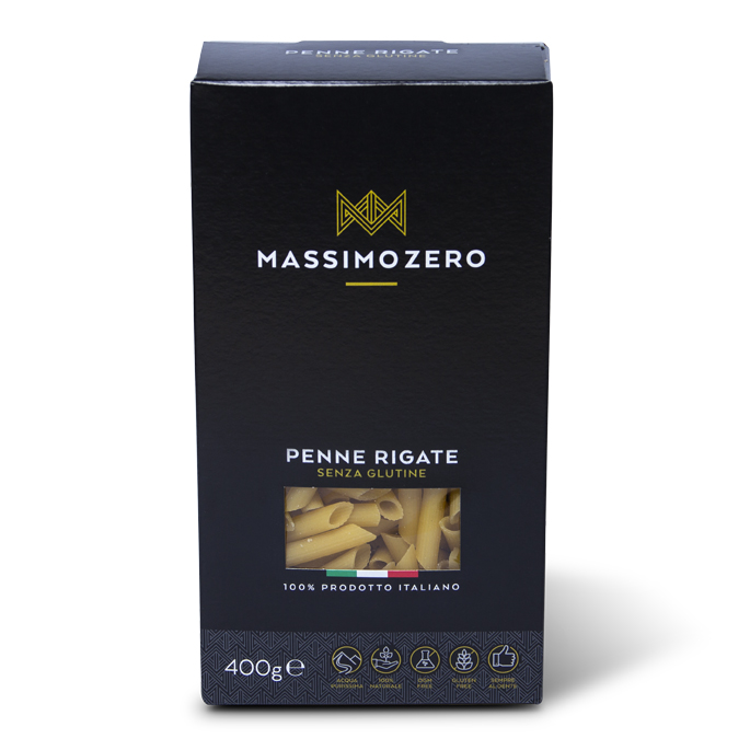 Massimo Zero Penne Rigate Senza Glutine 400G - Immagine 7