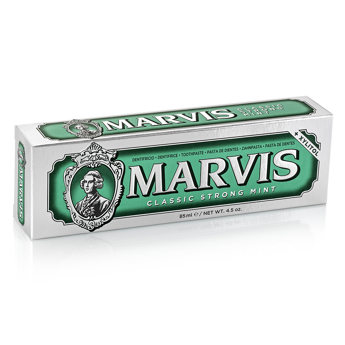 Marvis Classic Strong Mint Zahnpasta 85 Ml Dentifricio - Immagine 9