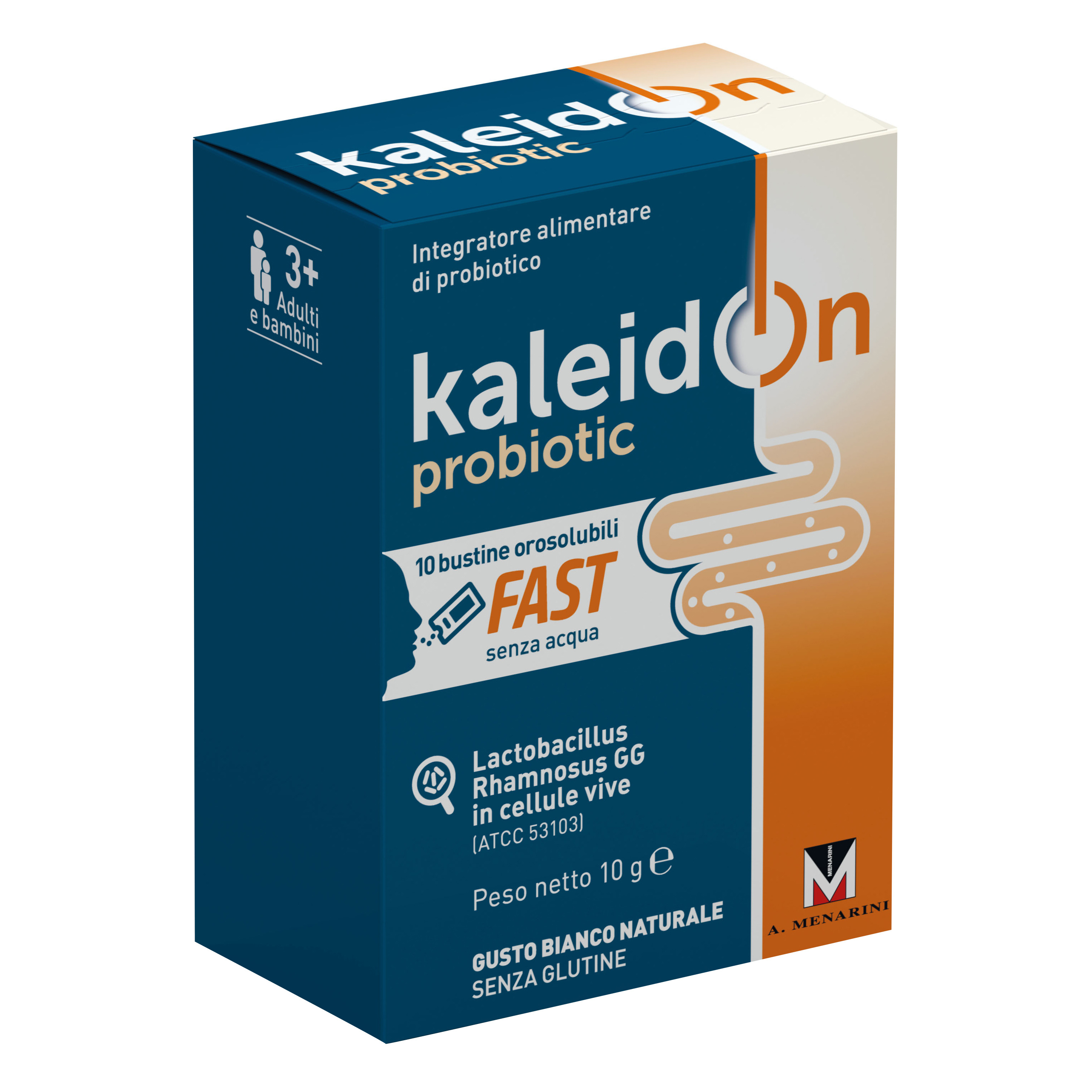 Kaleidon Bianco Probiotic Fast Naturale 10 Buste Orosolubili - Immagine 6