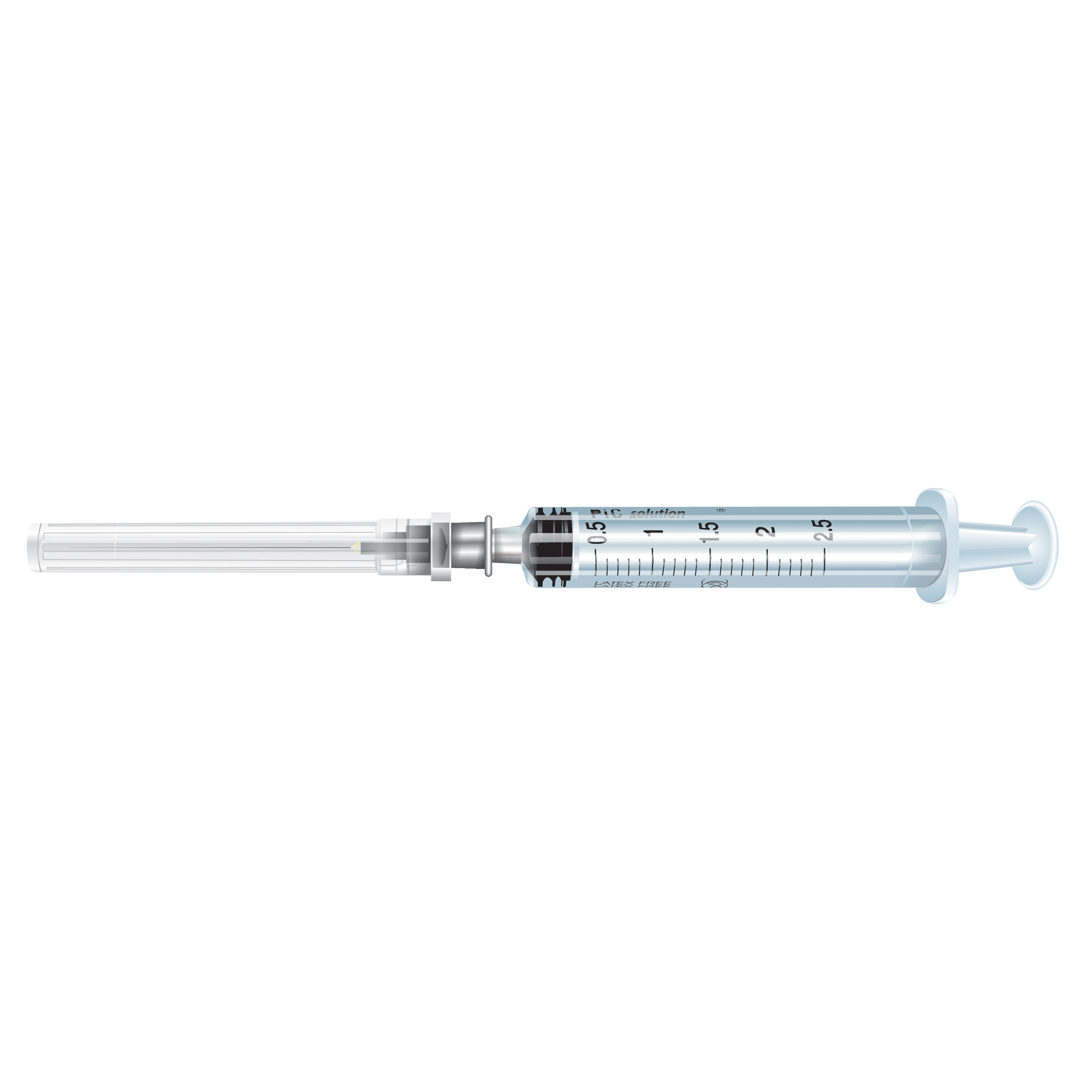 Pic Solution - Pikdare Siringa Pic Da 20 Ml 21 Gauge 1 1/2 Cono Eccentrico - Immagine 6
