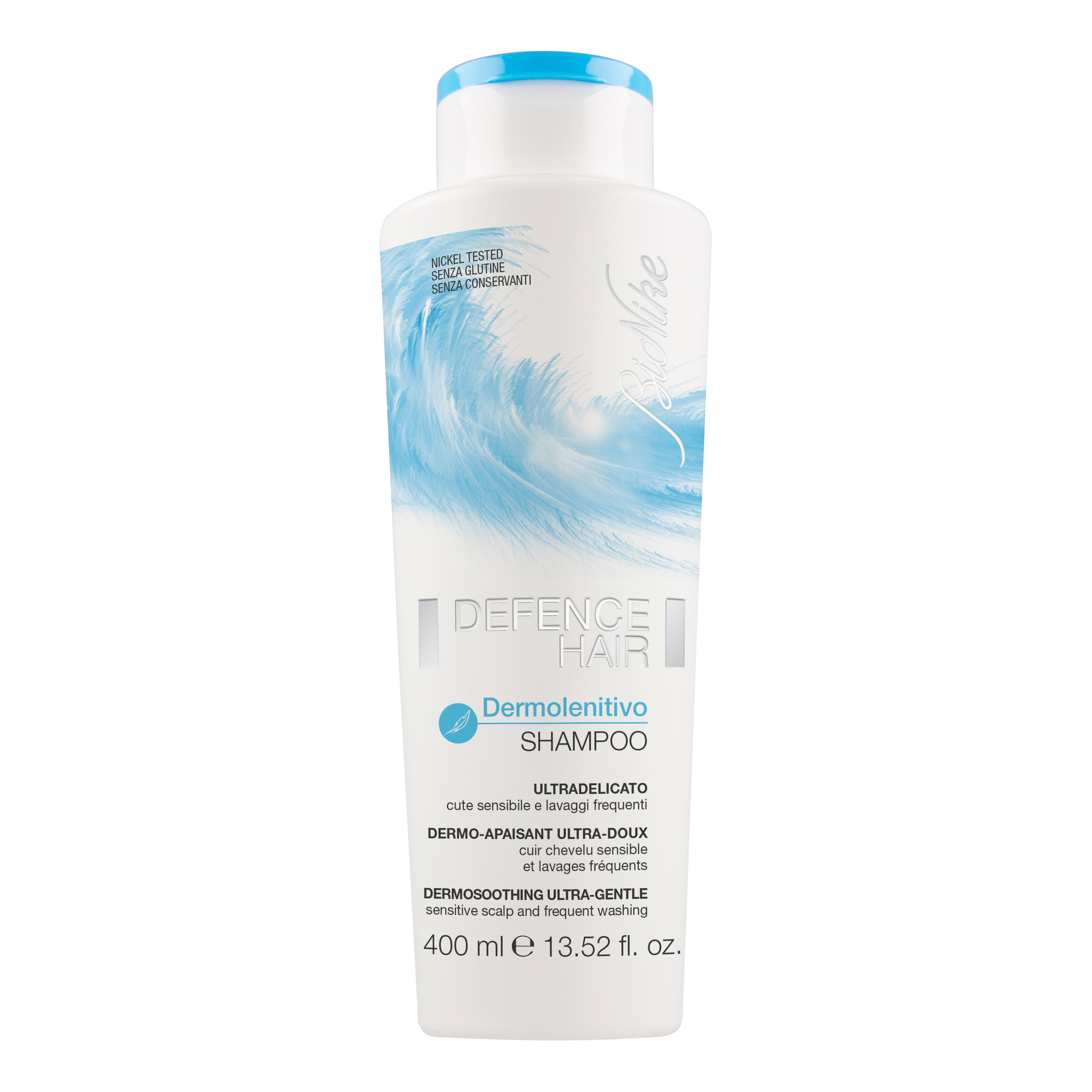 Bionike Unisex Defence Hair Shampoo Dermolenitivo 400Ml - Shampoo Delicato - Immagine 3