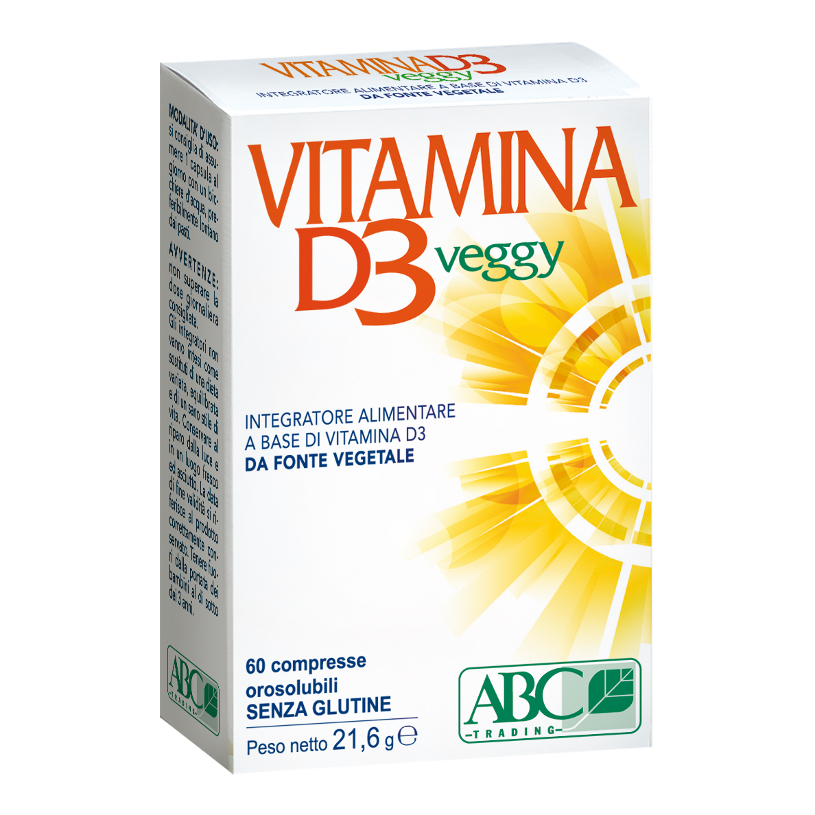VITAMINA D3 VEGGY 60CPR OROSOL - Immagine 5